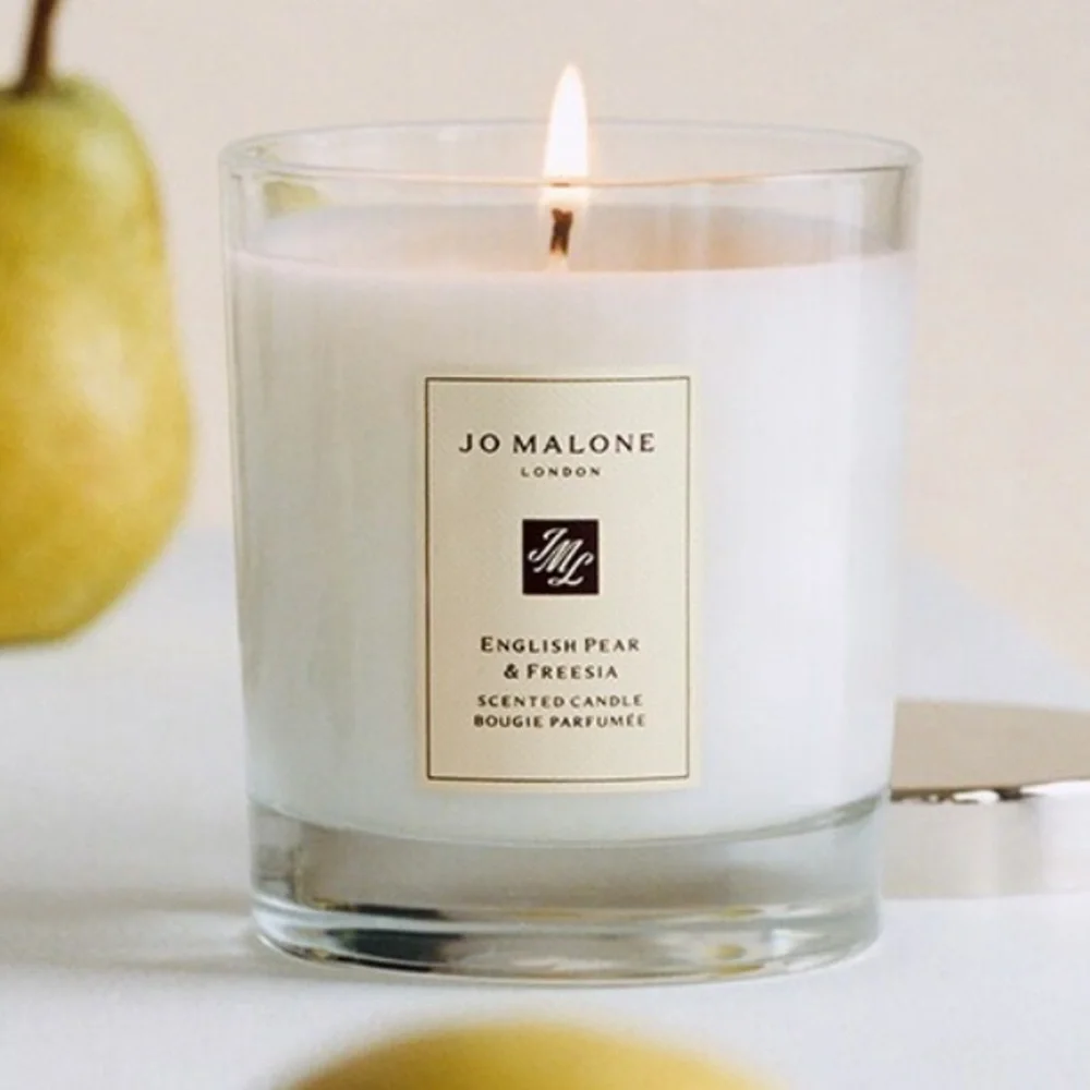 New Jo Malone ENGLISH PEAR & FREESIA Travel Candle - Picture 1 of 2
